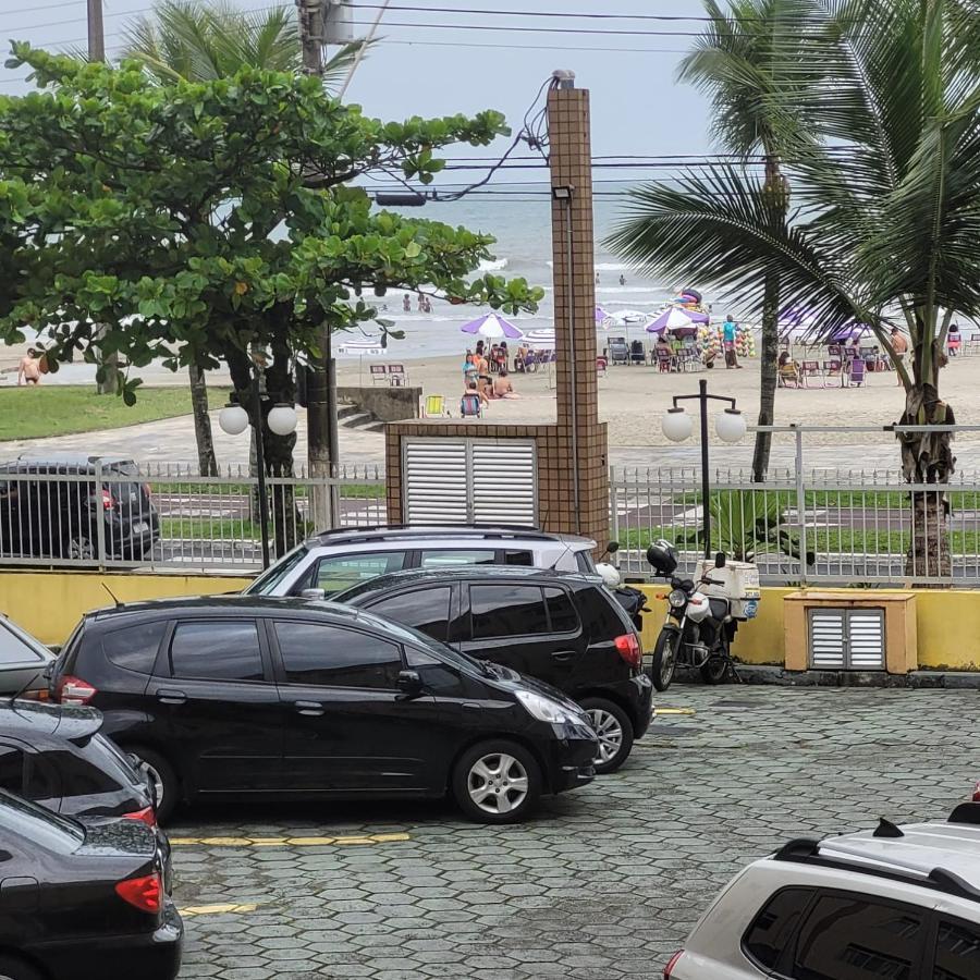Kitnet Frente Pro Mar Em Vila Caicara, Portaria 24 Hs E Wifi Praia Grande  Exterior foto