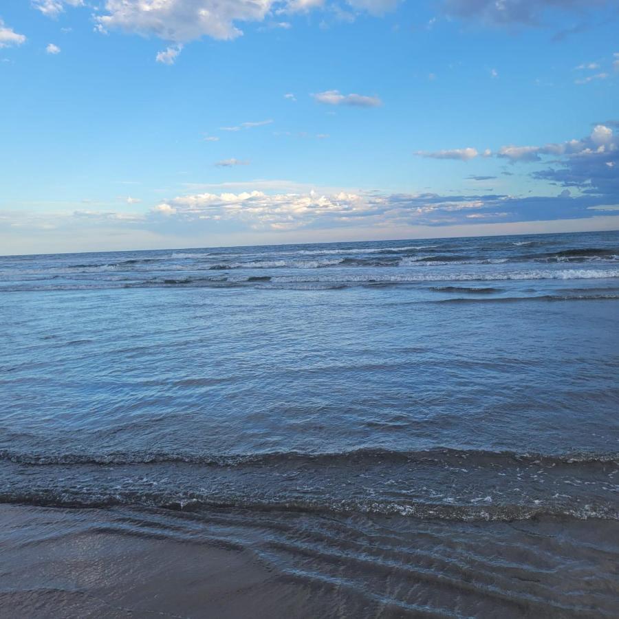 Kitnet Frente Pro Mar Em Vila Caicara, Portaria 24 Hs E Wifi Praia Grande  Exterior foto